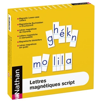 Image de Lettres magnétiques script